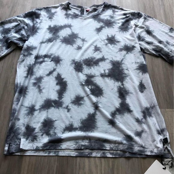 lululemon athletica Other - NWT Lululemon lab Wool-Blend Tie Dye T-Shirt